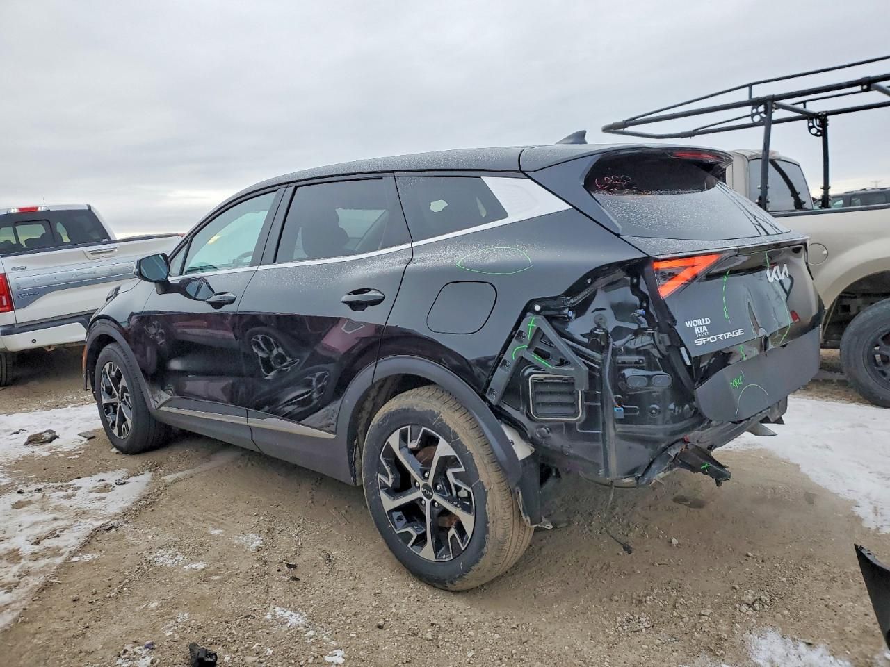 2025 KIA Sportage ex