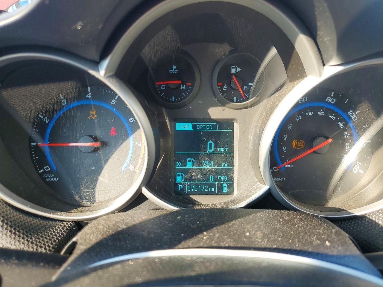 2015 Chevrolet Cruze lt