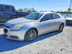 Chevrolet salvage cars for sale: 2015 Chevrolet Malibu 1LT