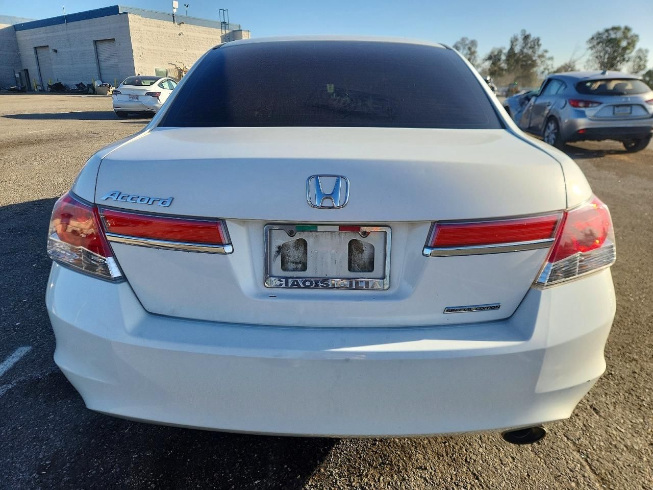 2012 Honda Accord se