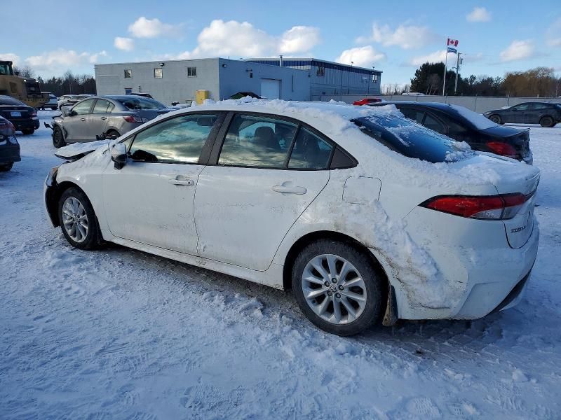 2022 Toyota Corolla le