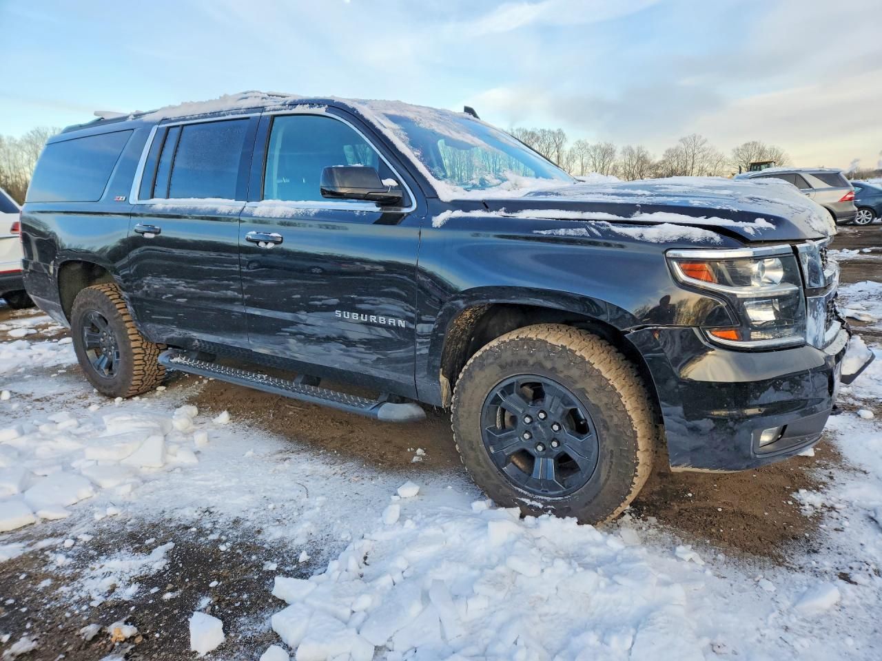 2017 Chevrolet Suburban K1500 lt