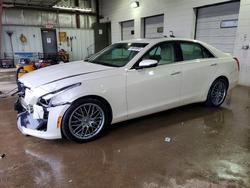 Cadillac cts salvage cars for sale: 2014 Cadillac Cts Luxury Collection