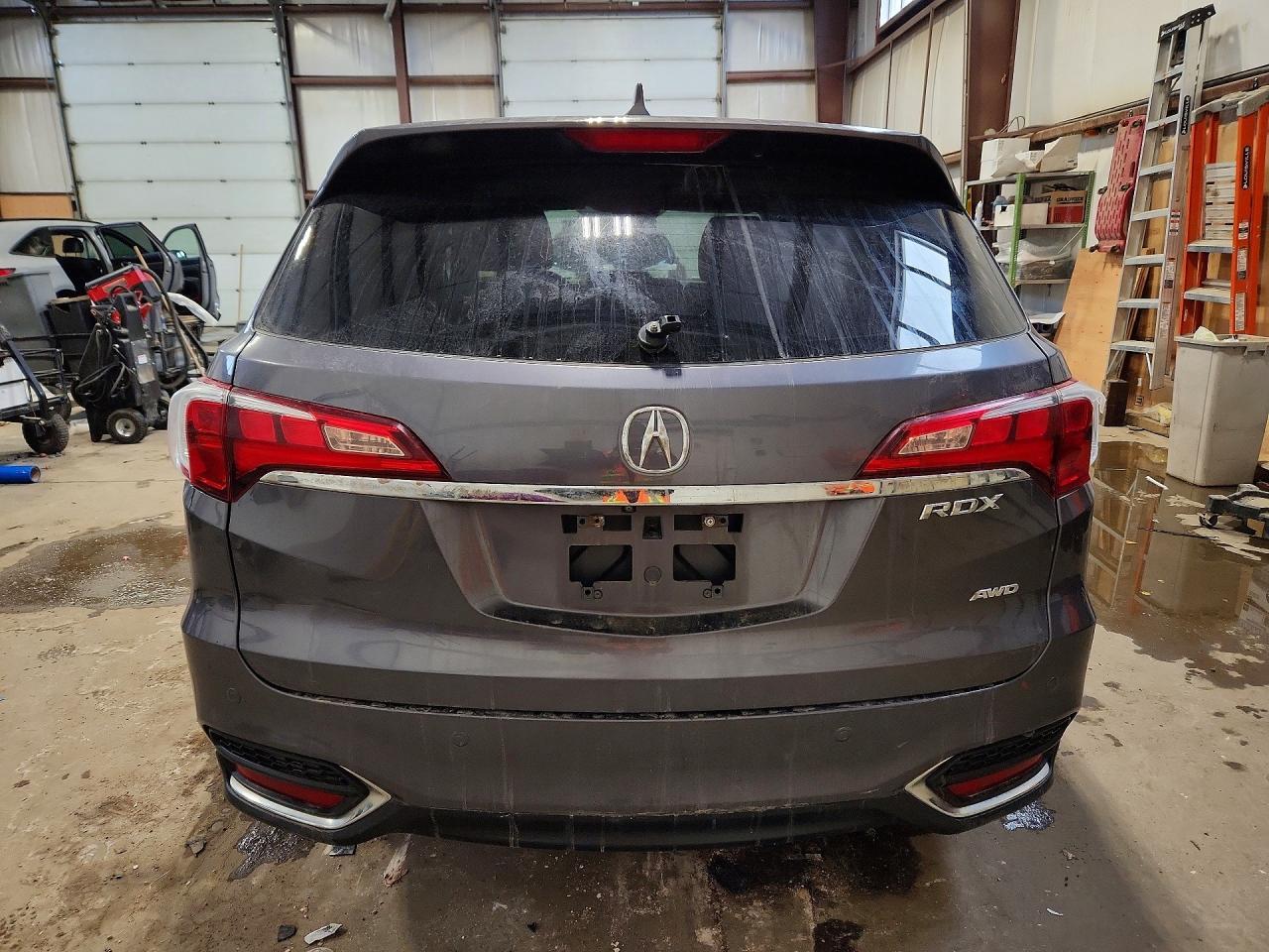 2017 Acura Rdx Advance