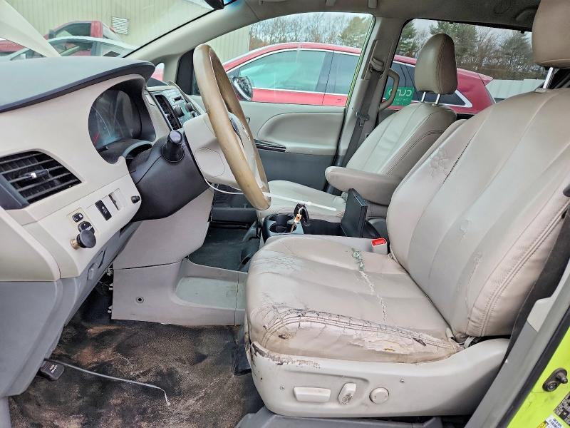 2014 Toyota Sienna le