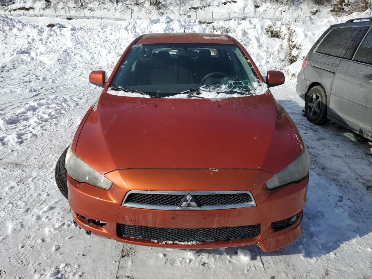 2009 Mitsubishi Lancer gts