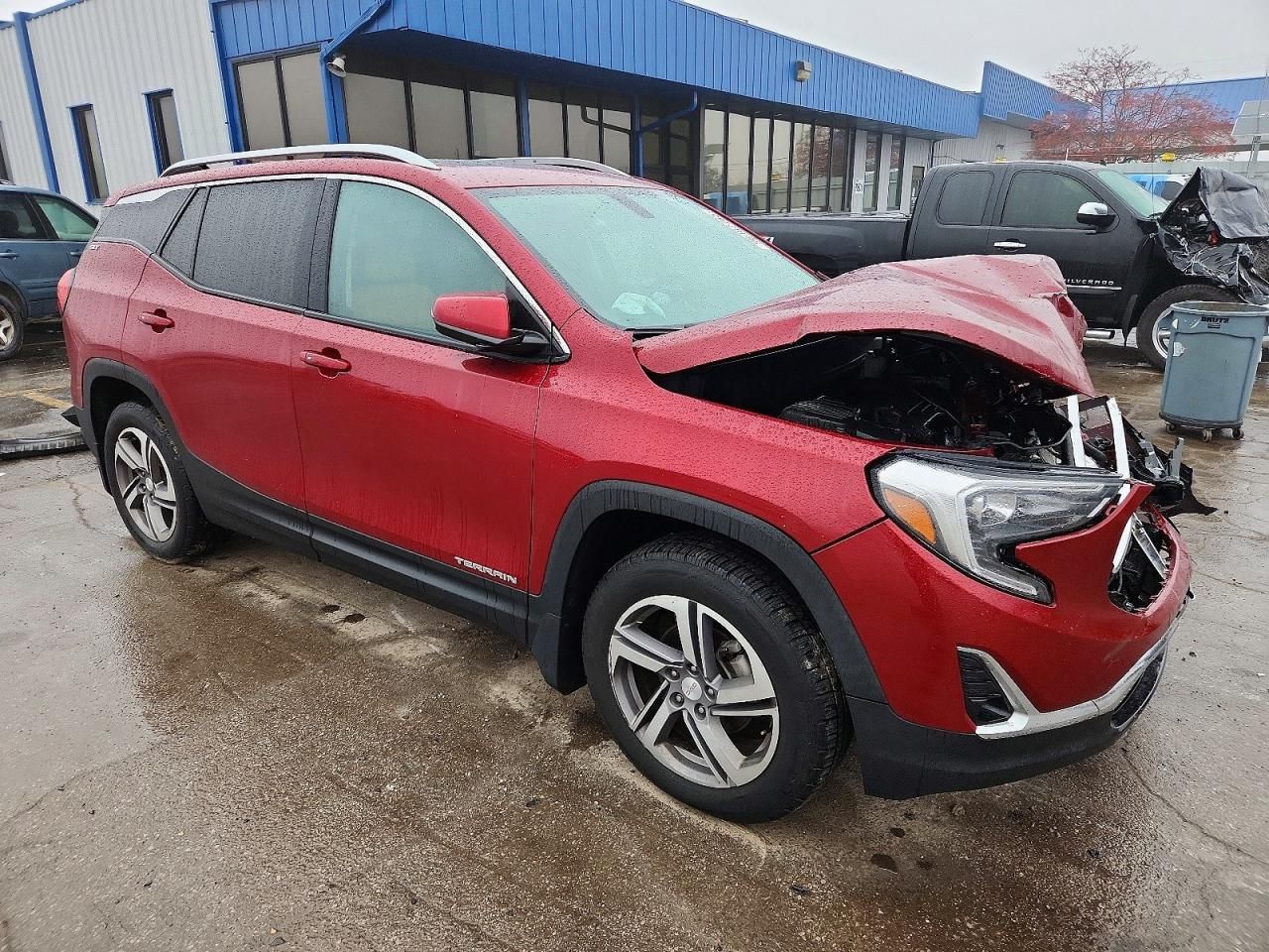 2018 GMC Terrain slt