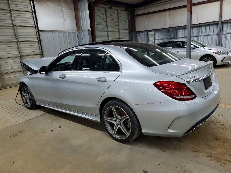 2015 Mercedes-Benz C 300 4matic