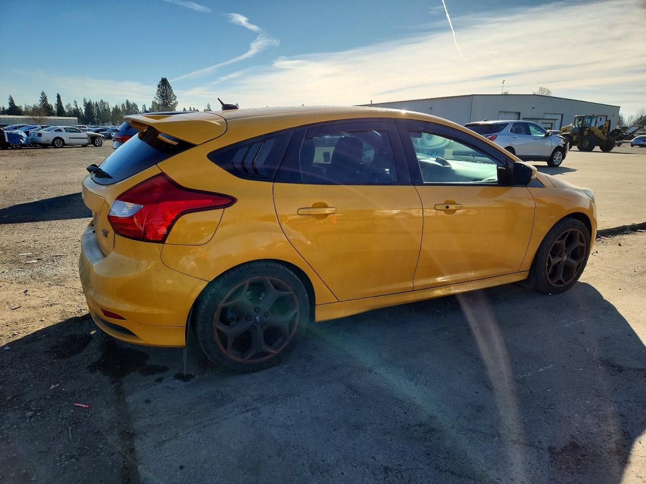 2013 Ford Focus st
