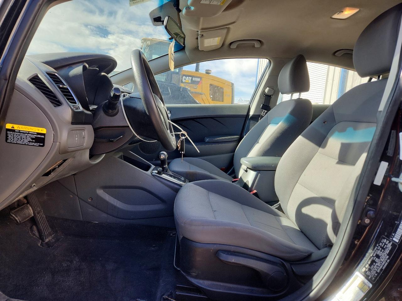 2017 KIA Forte lx