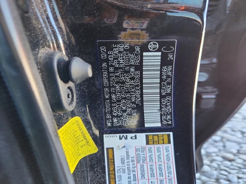 2020 Toyota Corolla se