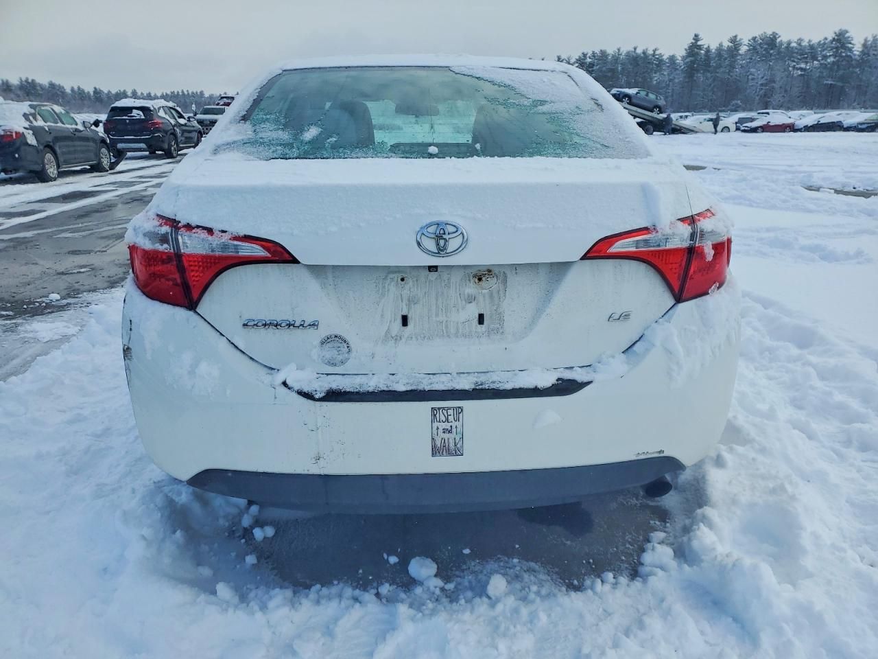 2014 Toyota Corolla l