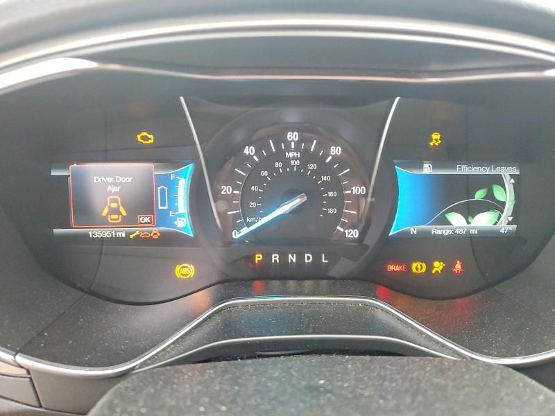 2018 Ford Fusion se Hybrid