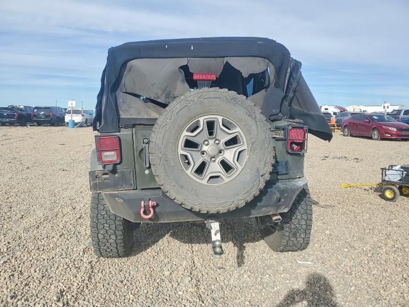 2015 Jeep Wrangler Unlimited Rubicon