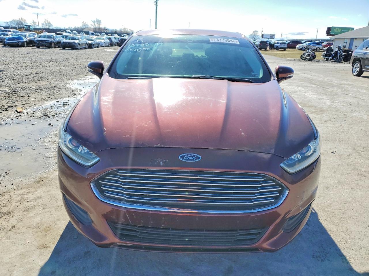 2015 Ford Fusion se