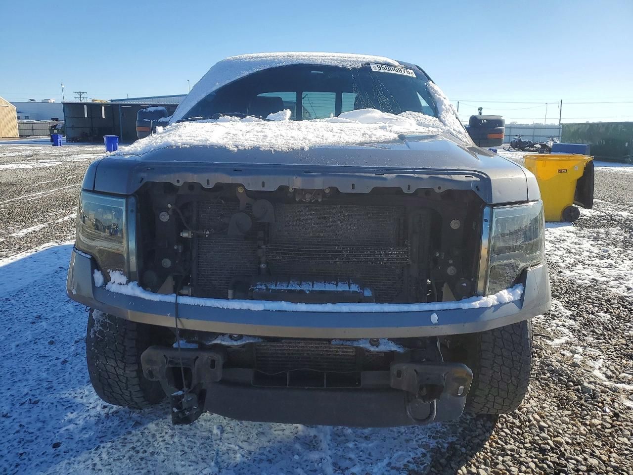 2013 Ford F150 Super cab