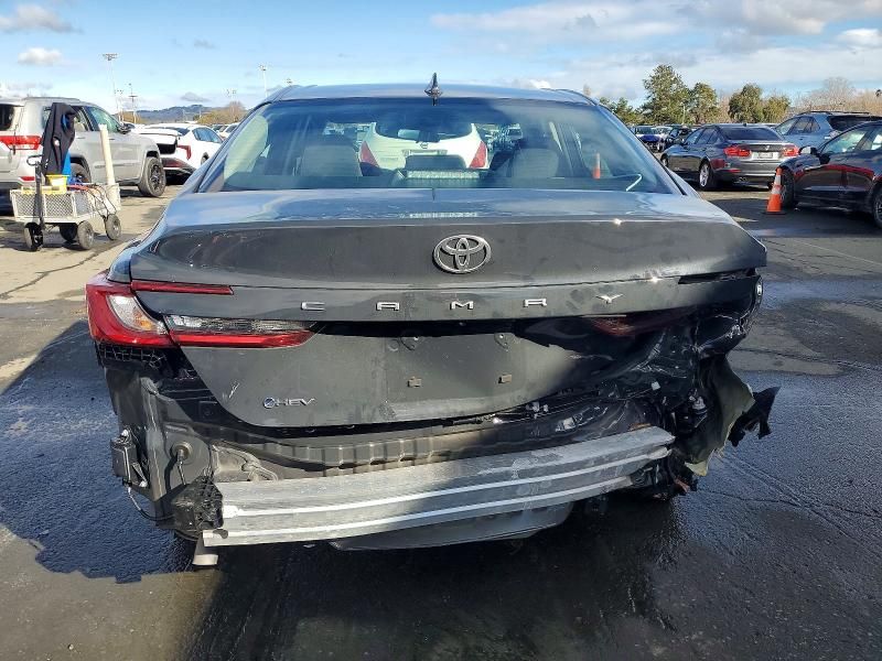 2026 Toyota Camry xse