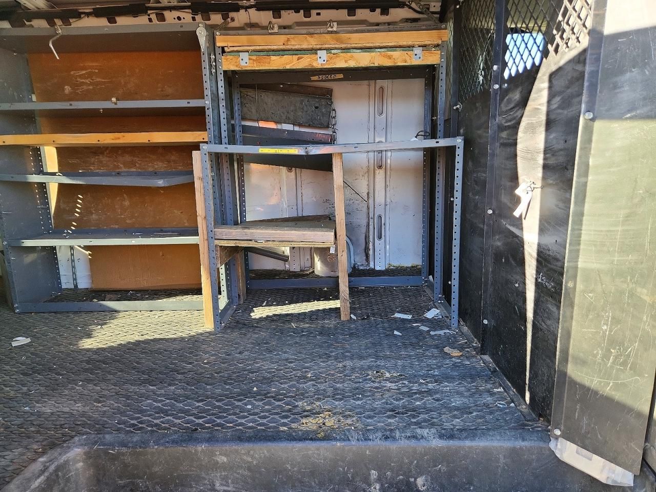 2008 Chevrolet Express 1500 Utility / Service van