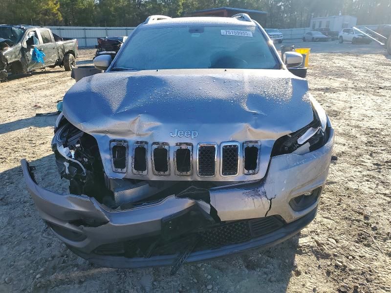 2019 Jeep Cherokee Latitude
