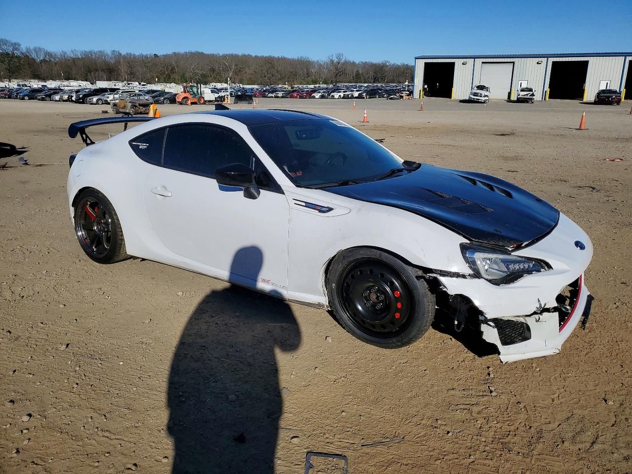 2020 Subaru Brz ts