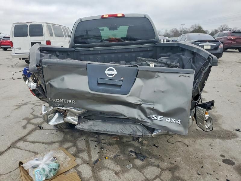 2007 Nissan Frontier Crew cab le