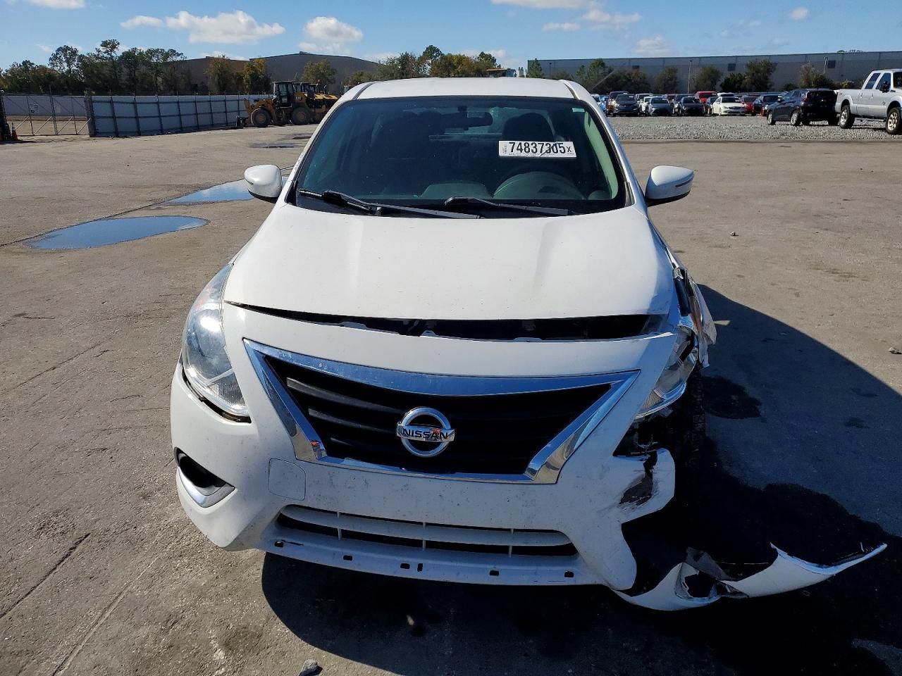 2017 Nissan Versa s