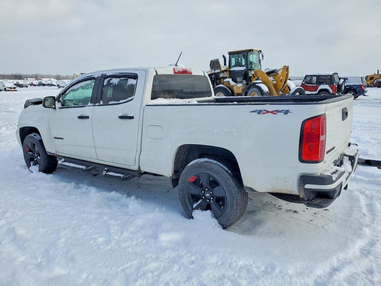 2021 Chevrolet Colorado lt
