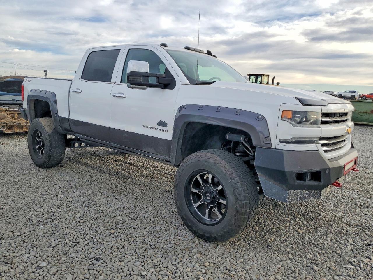 2017 Chevrolet Silverado K1500 LTZ