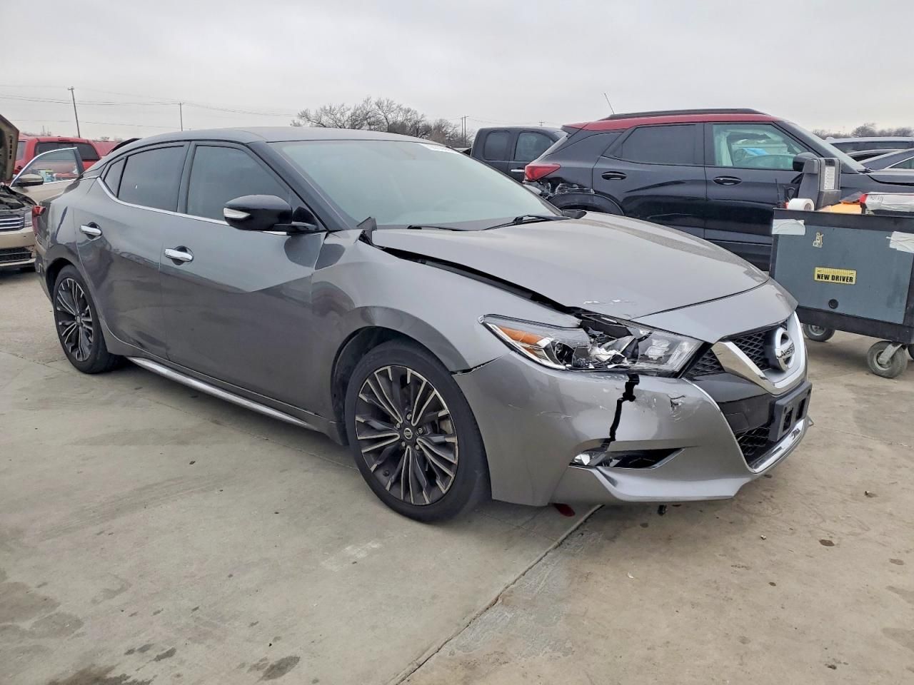 2017 Nissan Maxima 3.5s