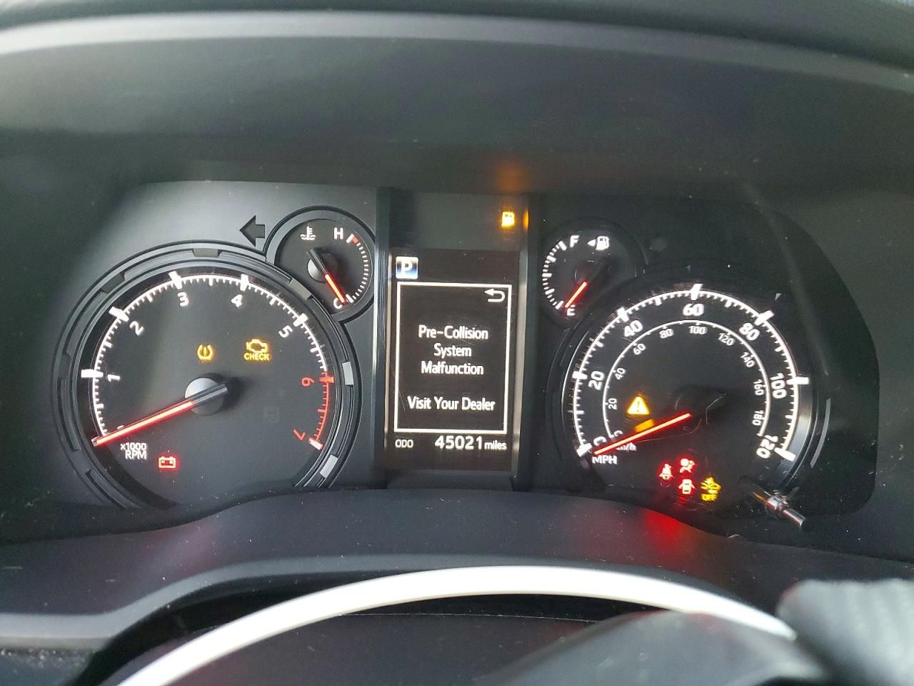 2020 Toyota 4runner SR5