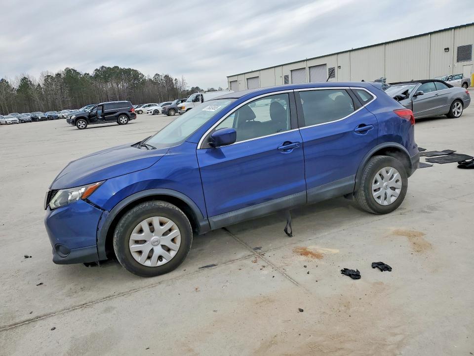 2019 Nissan Rogue Sport s