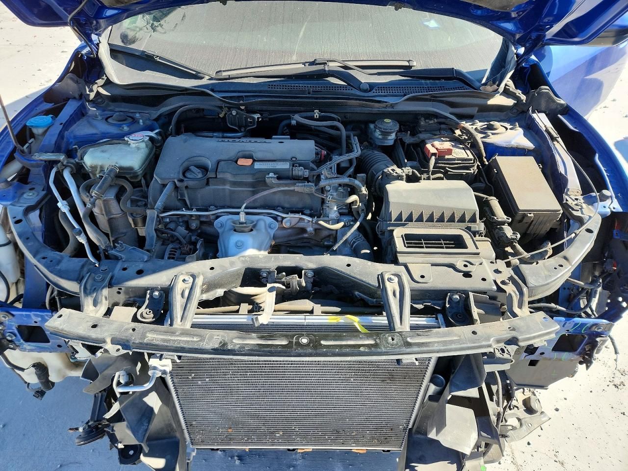 2020 Honda Civic Sport