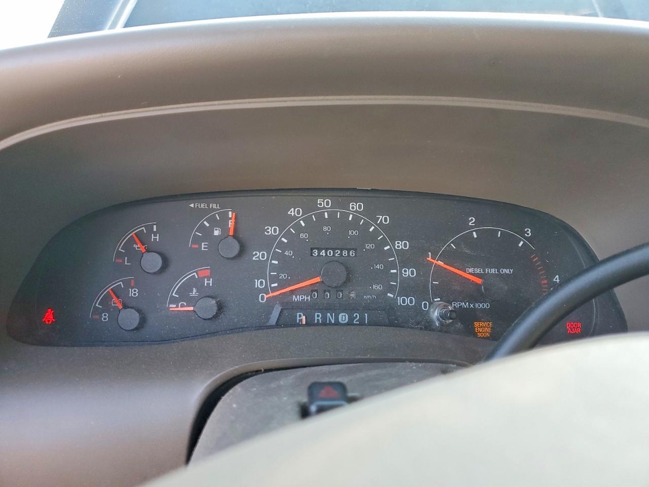 2001 Ford Excursion Limited