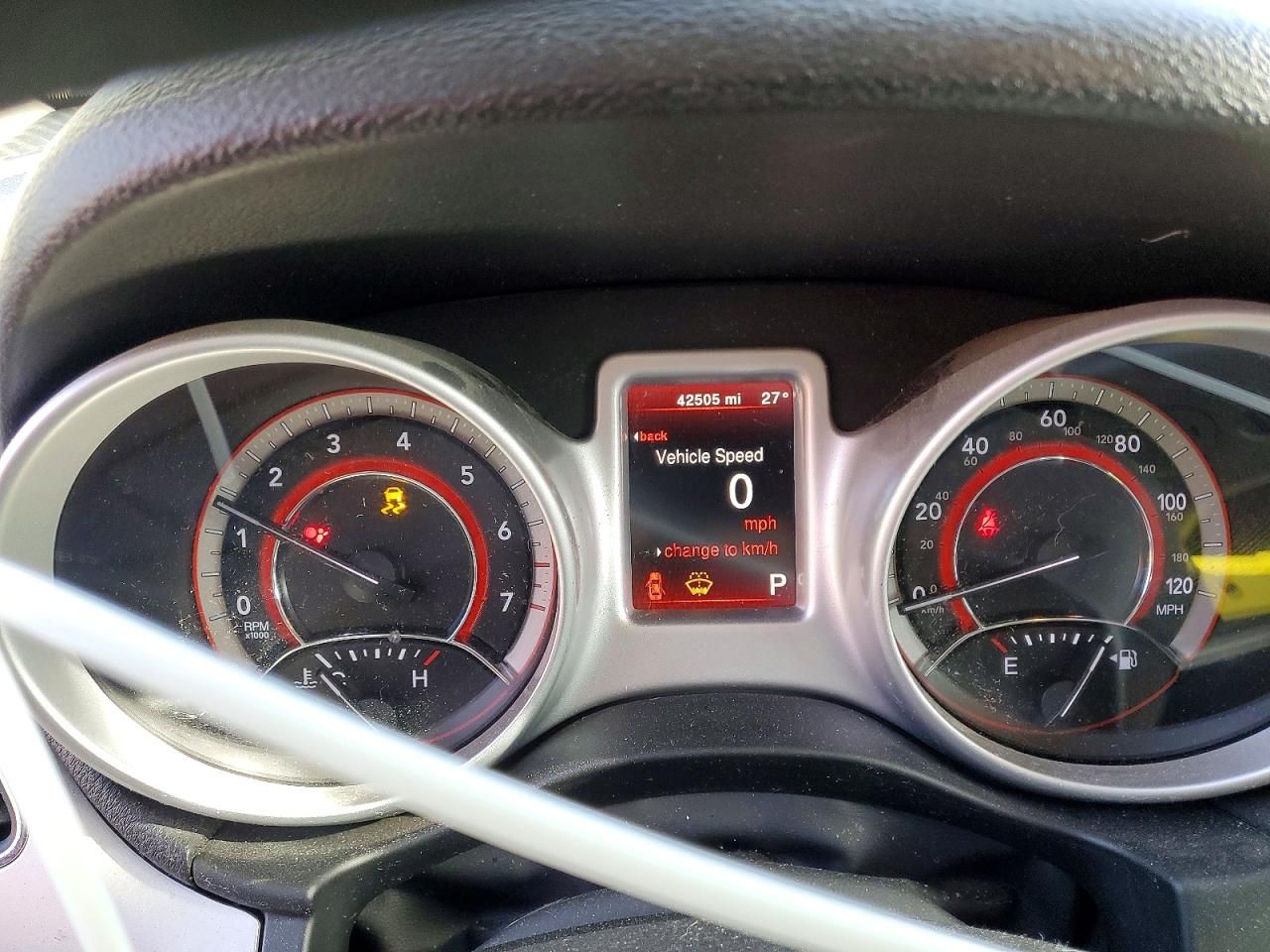 2020 Dodge Journey se