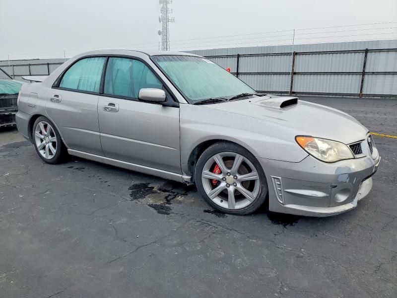 2007 Subaru Impreza wrx tr