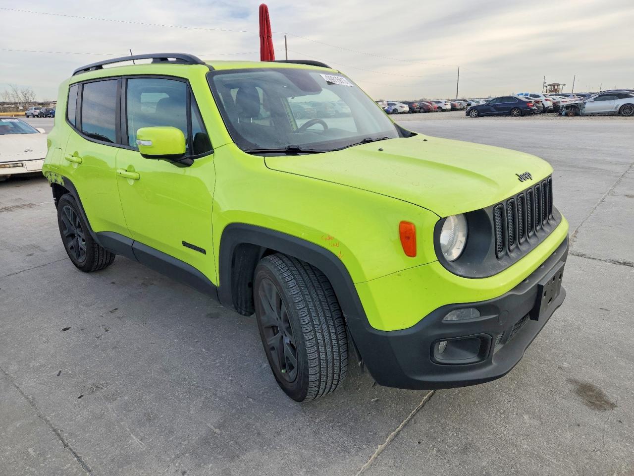 2018 Jeep Renegade Latitude