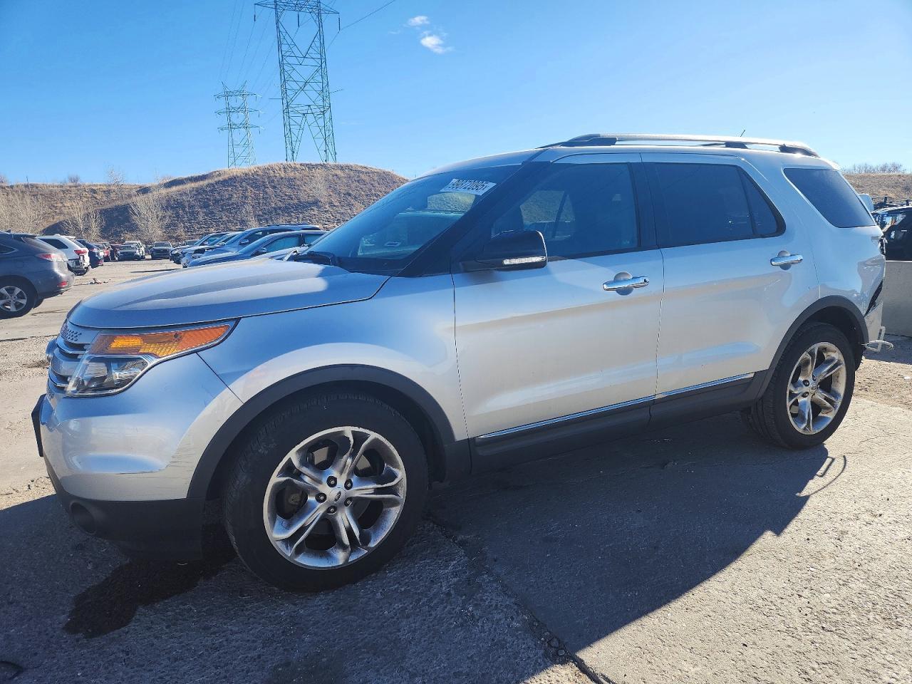 2014 Ford Explorer xlt