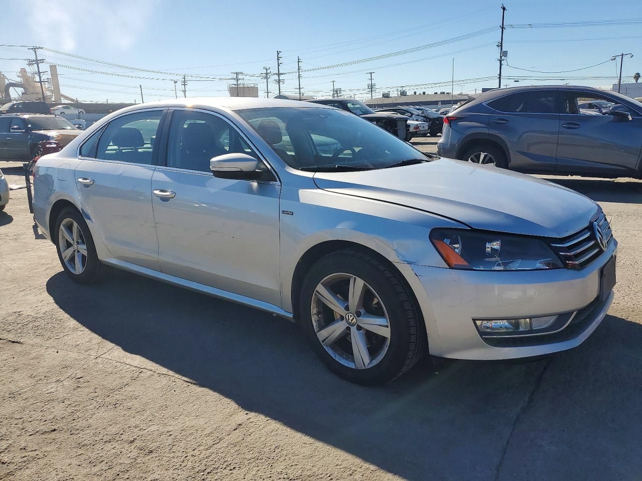 2015 Volkswagen Passat s