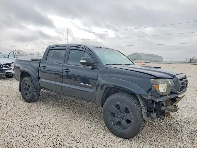 2015 Toyota Tacoma Double cab