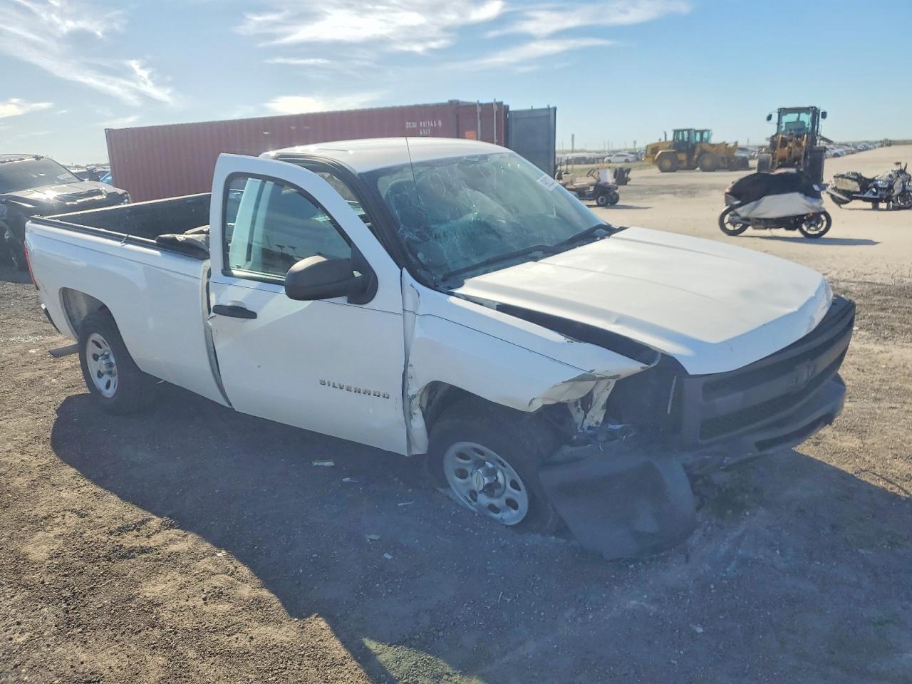 2013 Chevrolet Silverado C1500