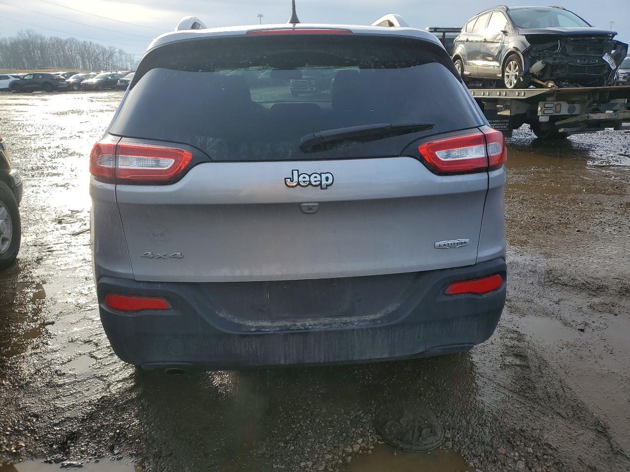 2017 Jeep Cherokee Latitude