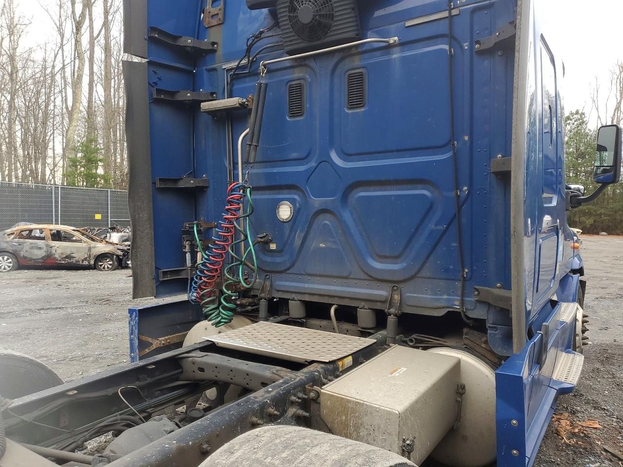 2016 Freightliner Cascadia 113