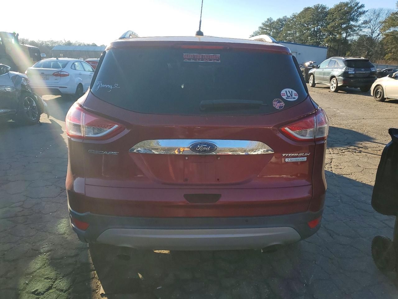 2015 Ford Escape Titanium