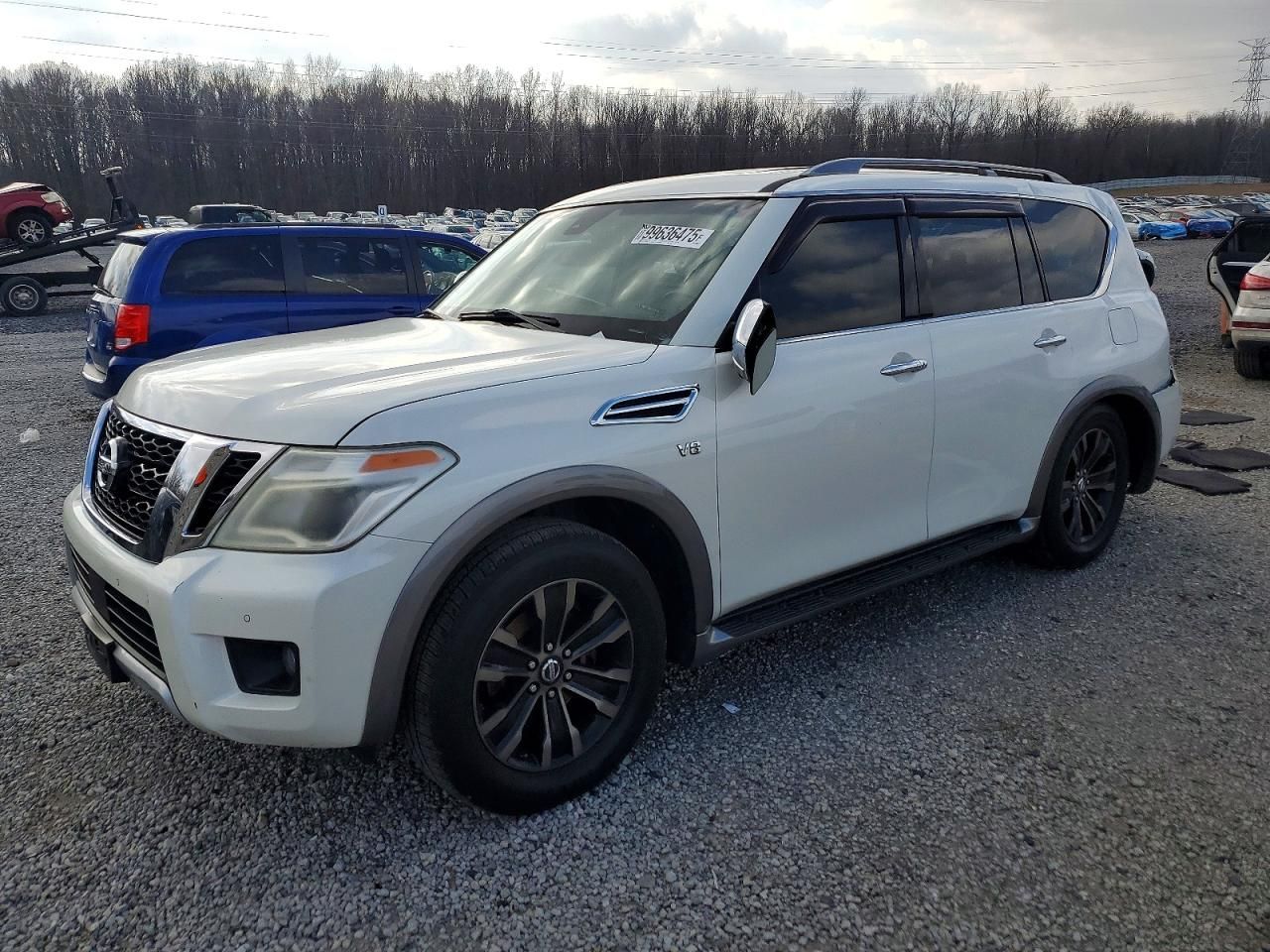 2017 Nissan Armada Platinum