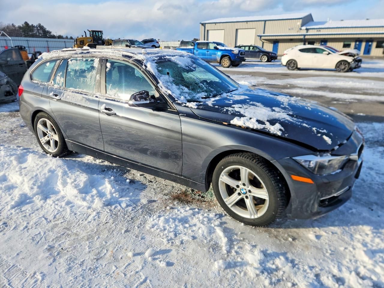 2014 BMW 328 d Xdrive