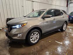 2018 Chevrolet Equinox lt en venta en Franklin, WI