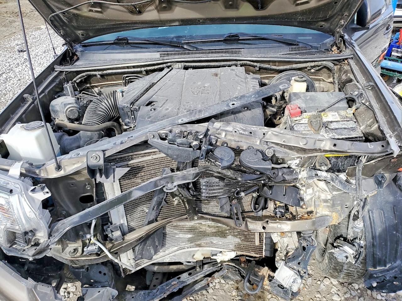 2015 Toyota Tacoma Double Cab