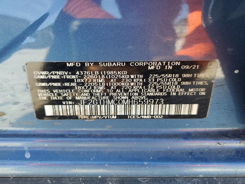 2021 Subaru Crosstrek Limited