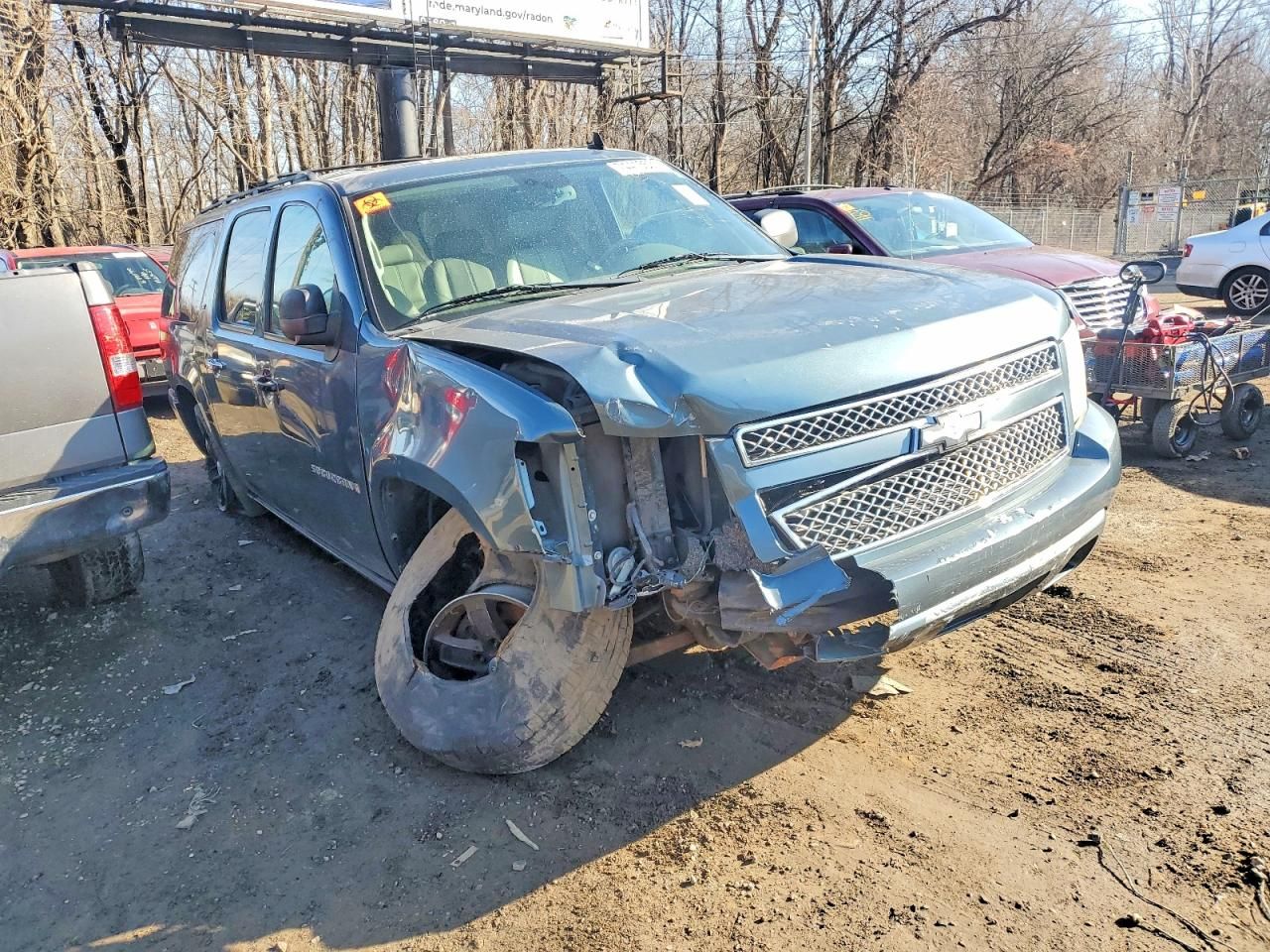 2008 Chevrolet Suburban K1500 ls