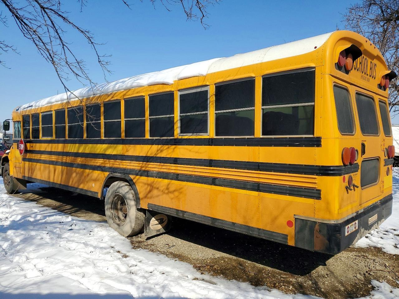 2015 Bluebird Vision School Bus